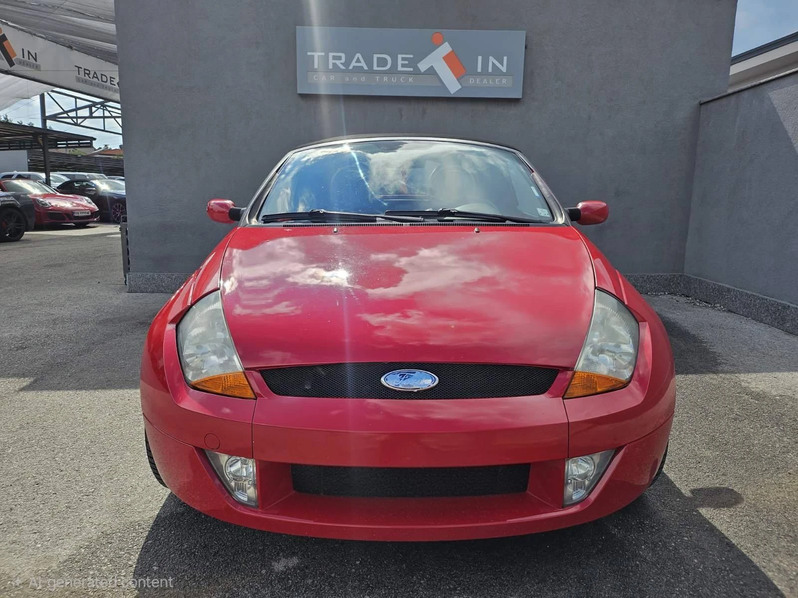 Ford Ka STREET KA 1.6, снимка 2 - Автомобили и джипове - 55030928