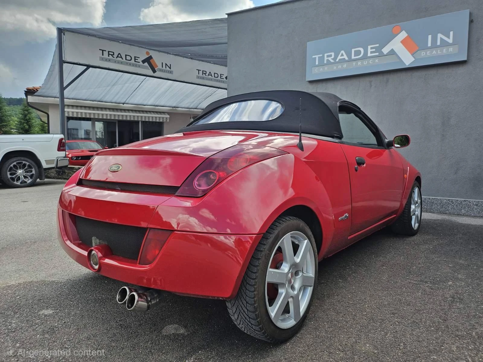 Ford Ka STREET KA 1.6, снимка 4 - Автомобили и джипове - 55030928
