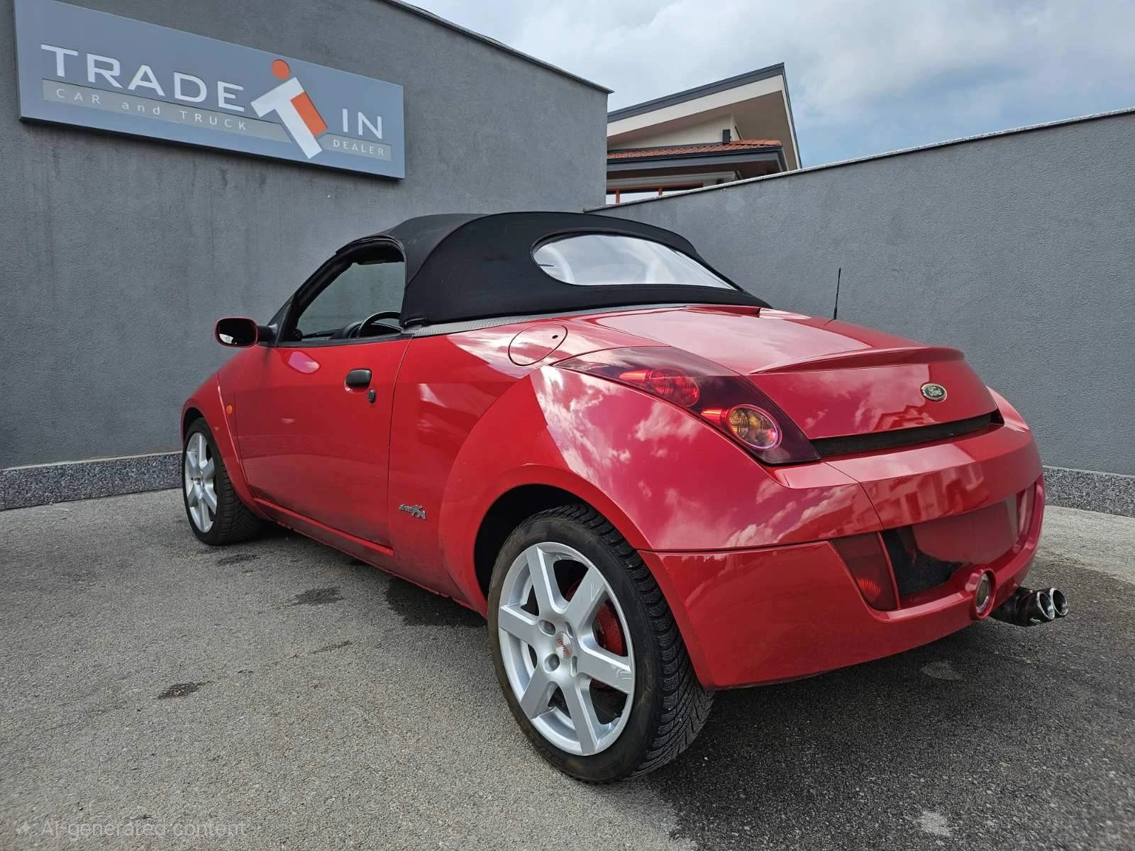 Ford Ka STREET KA 1.6, снимка 6 - Автомобили и джипове - 55030928