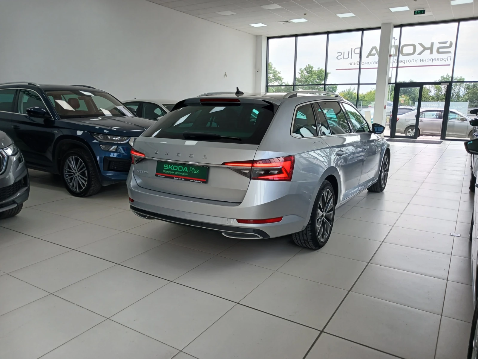 Skoda Superb L&K/200 �.�./7DSG/4x4 | Mobile.bg � ����������� 4
