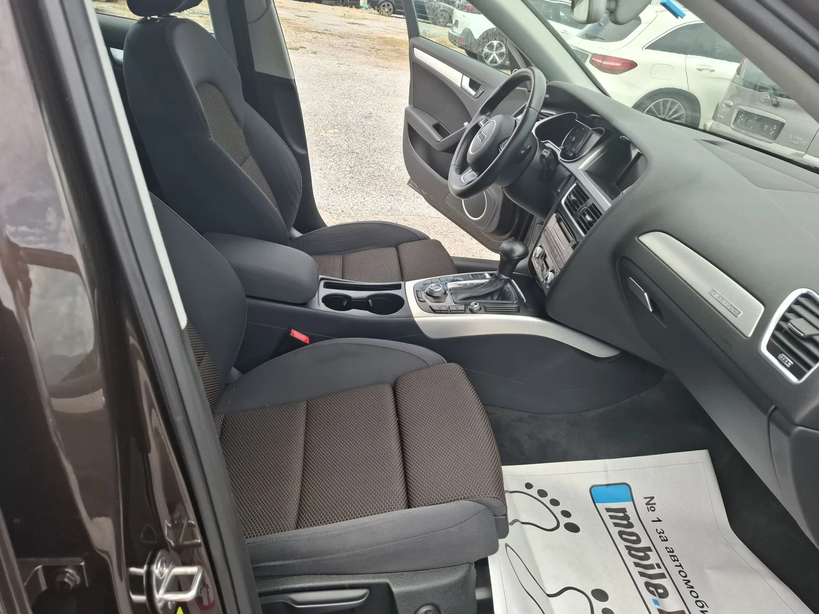 Audi A4 Allroad 2, 0TDI-177ps-Distronik, Avtomat, Navi, снимка 8 - Автомобили и джипове - 55133192