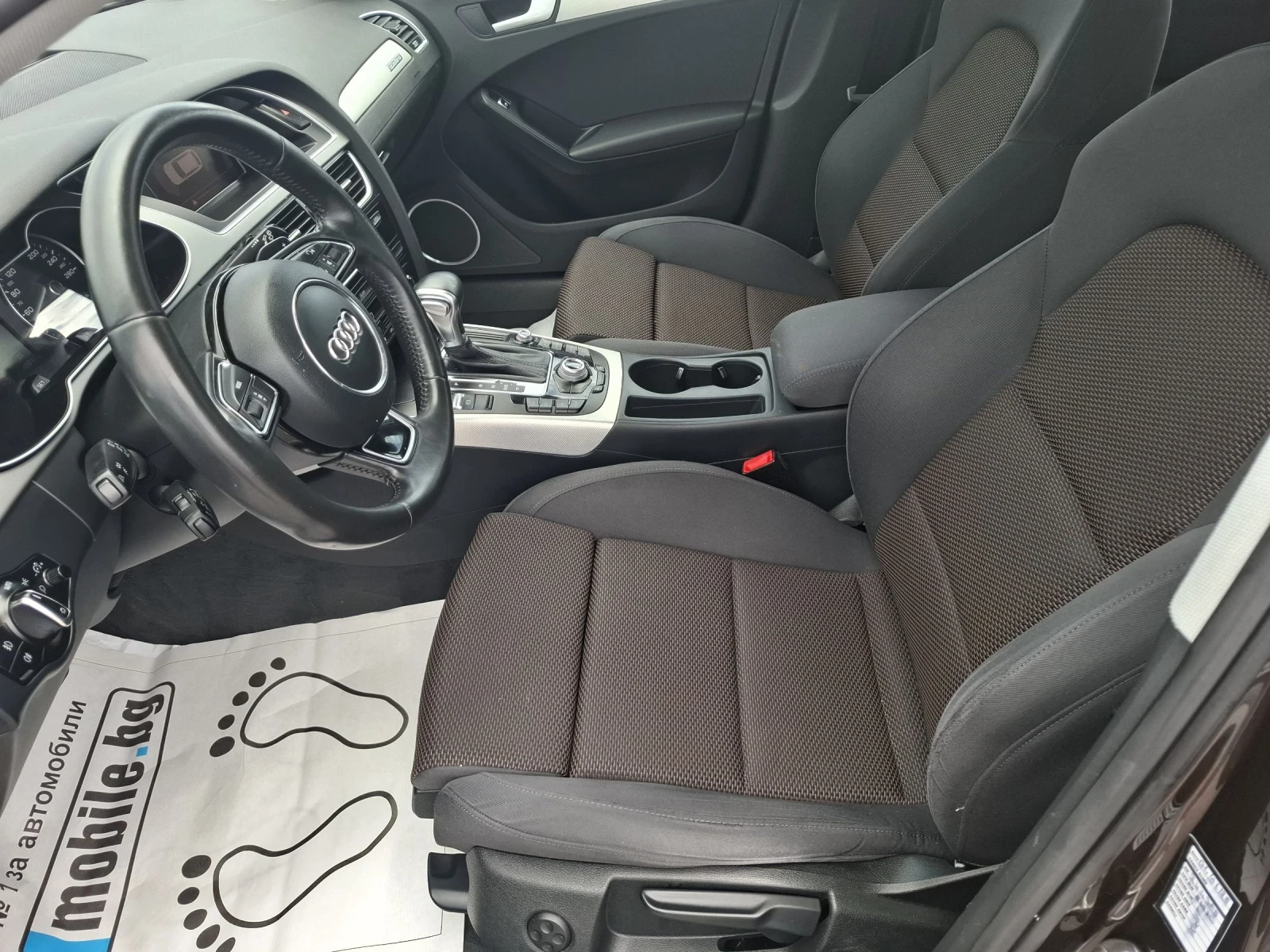 Audi A4 Allroad 2, 0TDI-177ps-Distronik, Avtomat, Navi, снимка 7 - Автомобили и джипове - 55133192