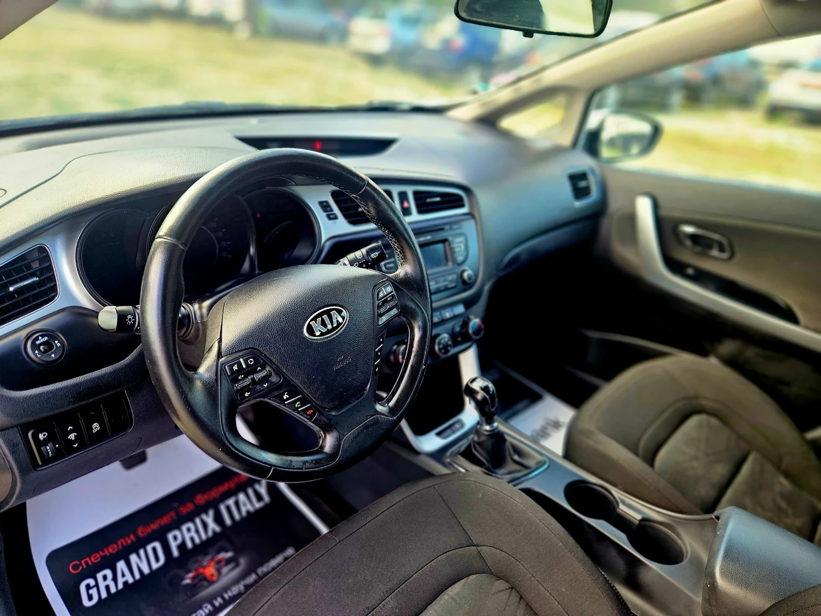 Kia Ceed 1.4/ФРАНЦИЯ , снимка 10 - Автомобили и джипове - 55326423