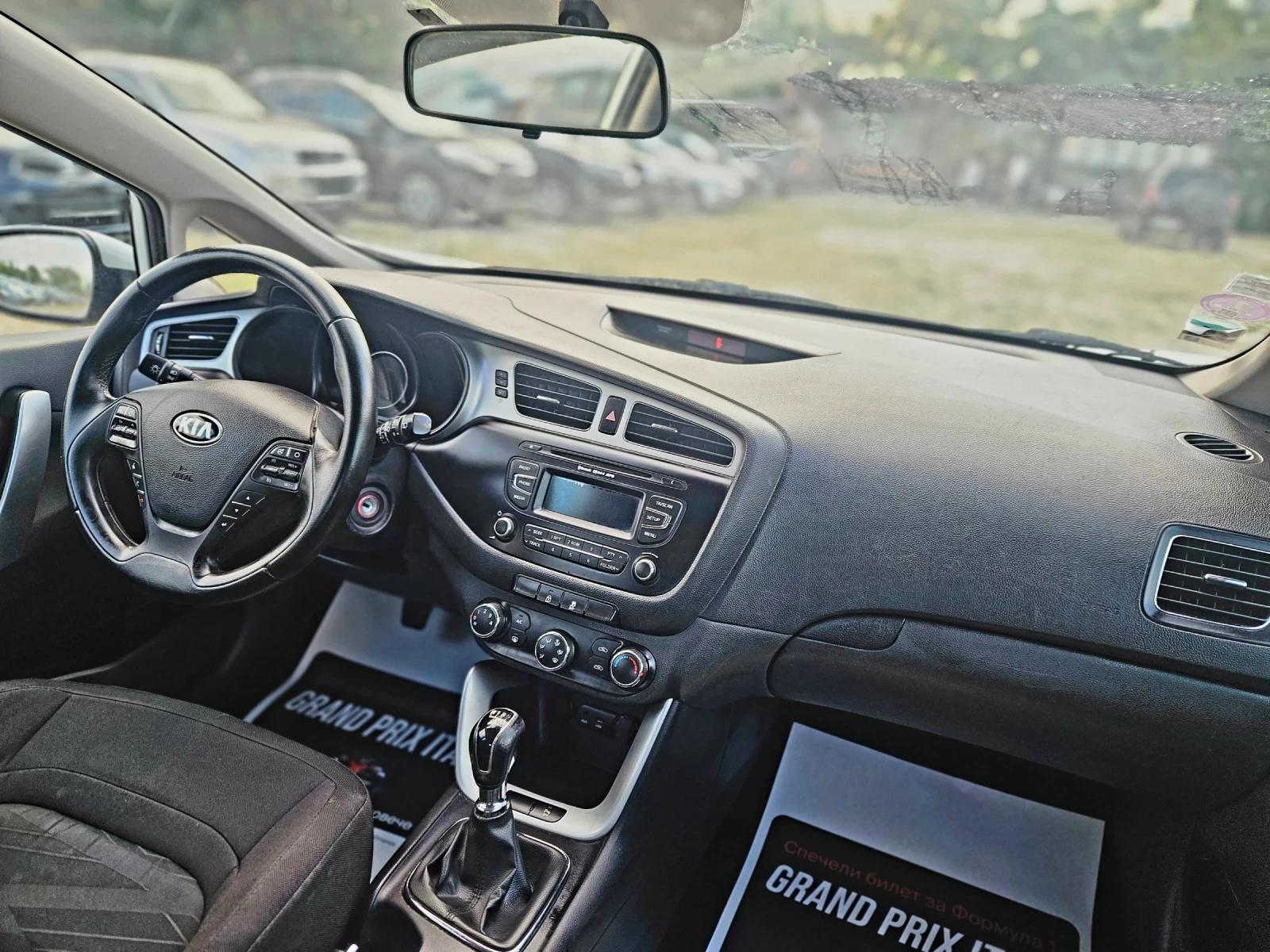 Kia Ceed 1.4/ФРАНЦИЯ , снимка 13 - Автомобили и джипове - 55326423