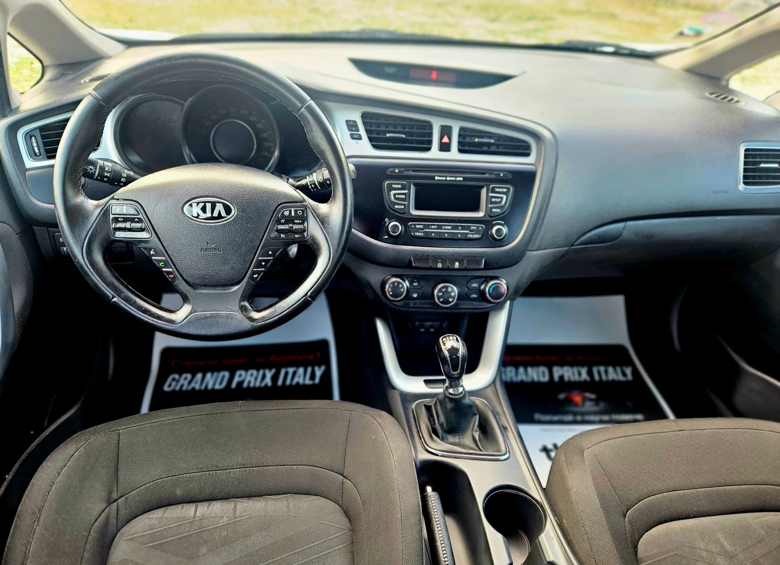 Kia Ceed 1.4/ФРАНЦИЯ , снимка 12 - Автомобили и джипове - 55326423