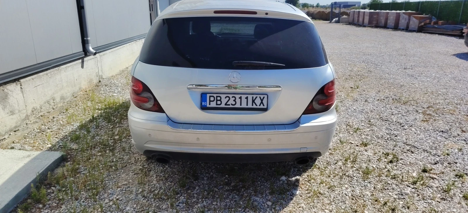 Mercedes-Benz R 280 3.5, снимка 2 - Автомобили и джипове - 55611924
