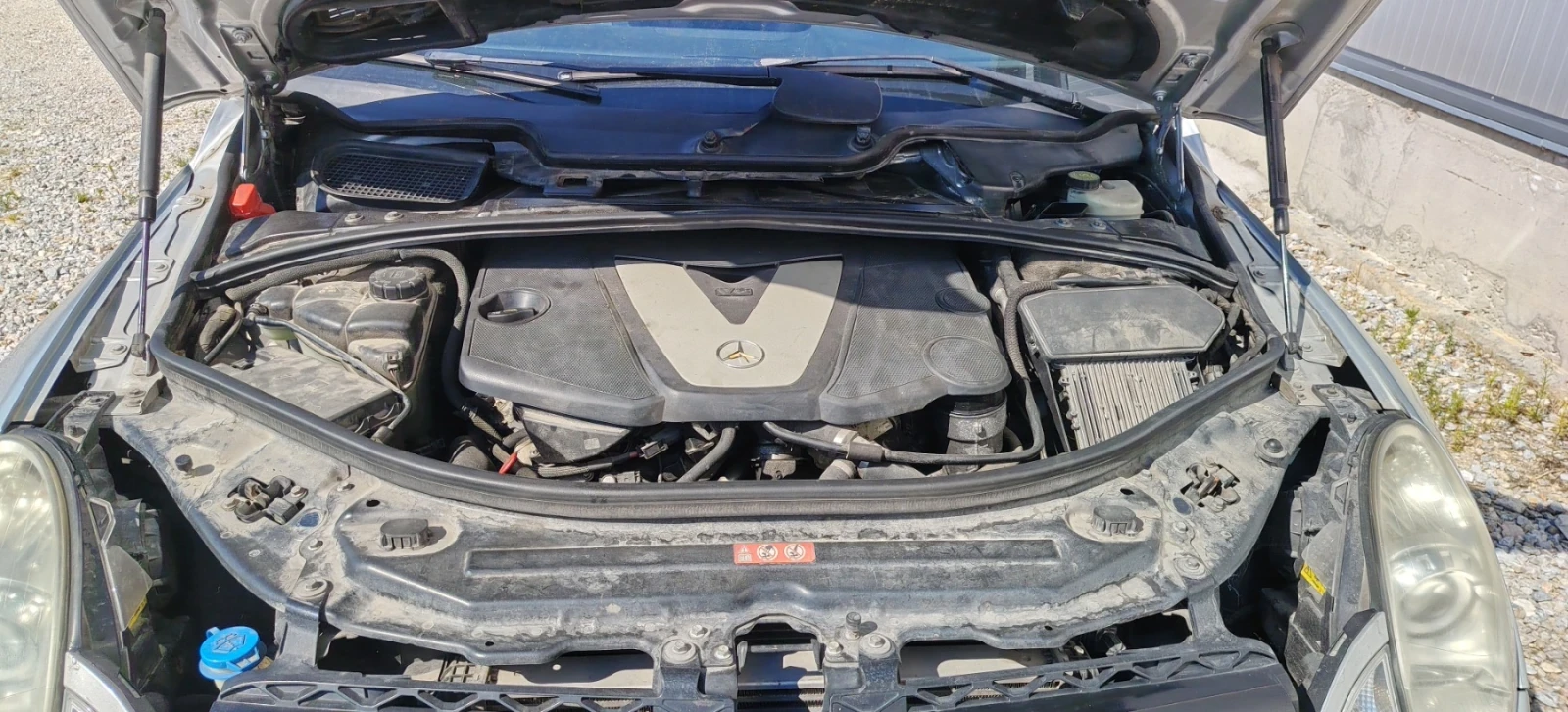Mercedes-Benz R 280 3.5, снимка 9 - Автомобили и джипове - 55611924
