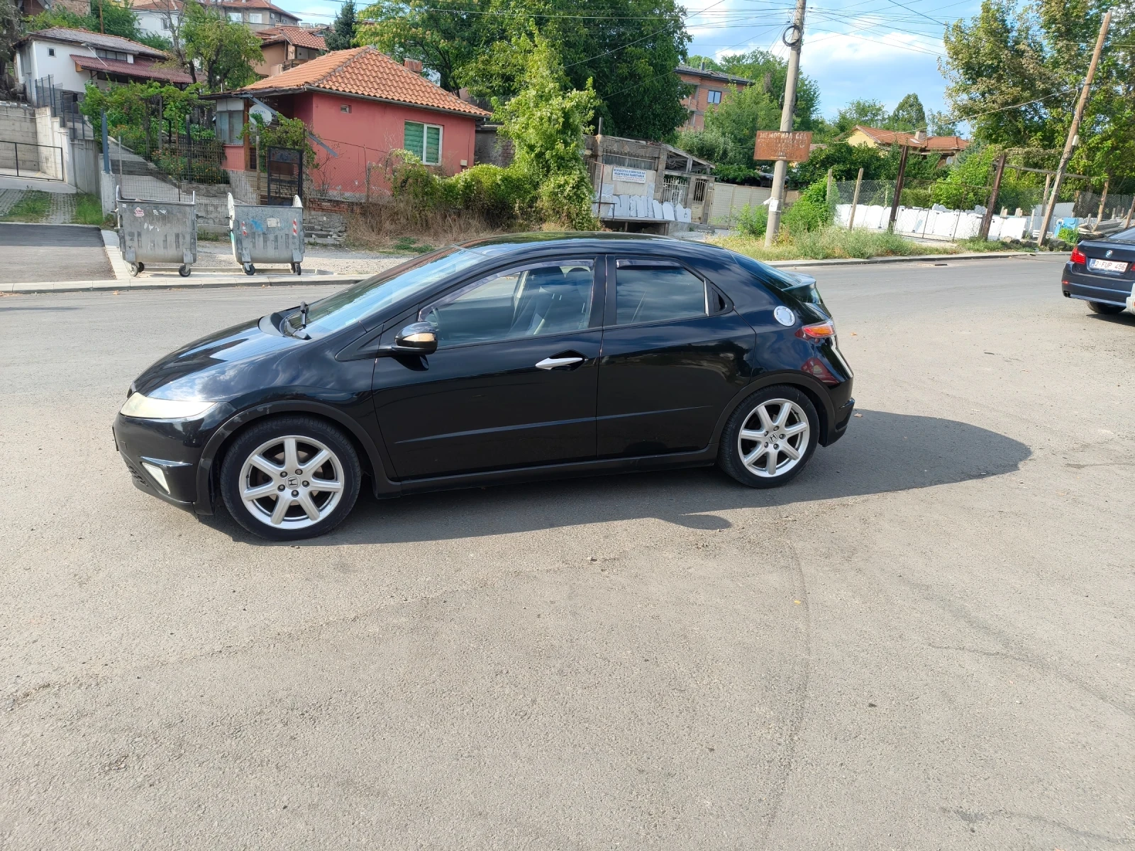 Honda Civic, снимка 2 - Автомобили и джипове - 55658283