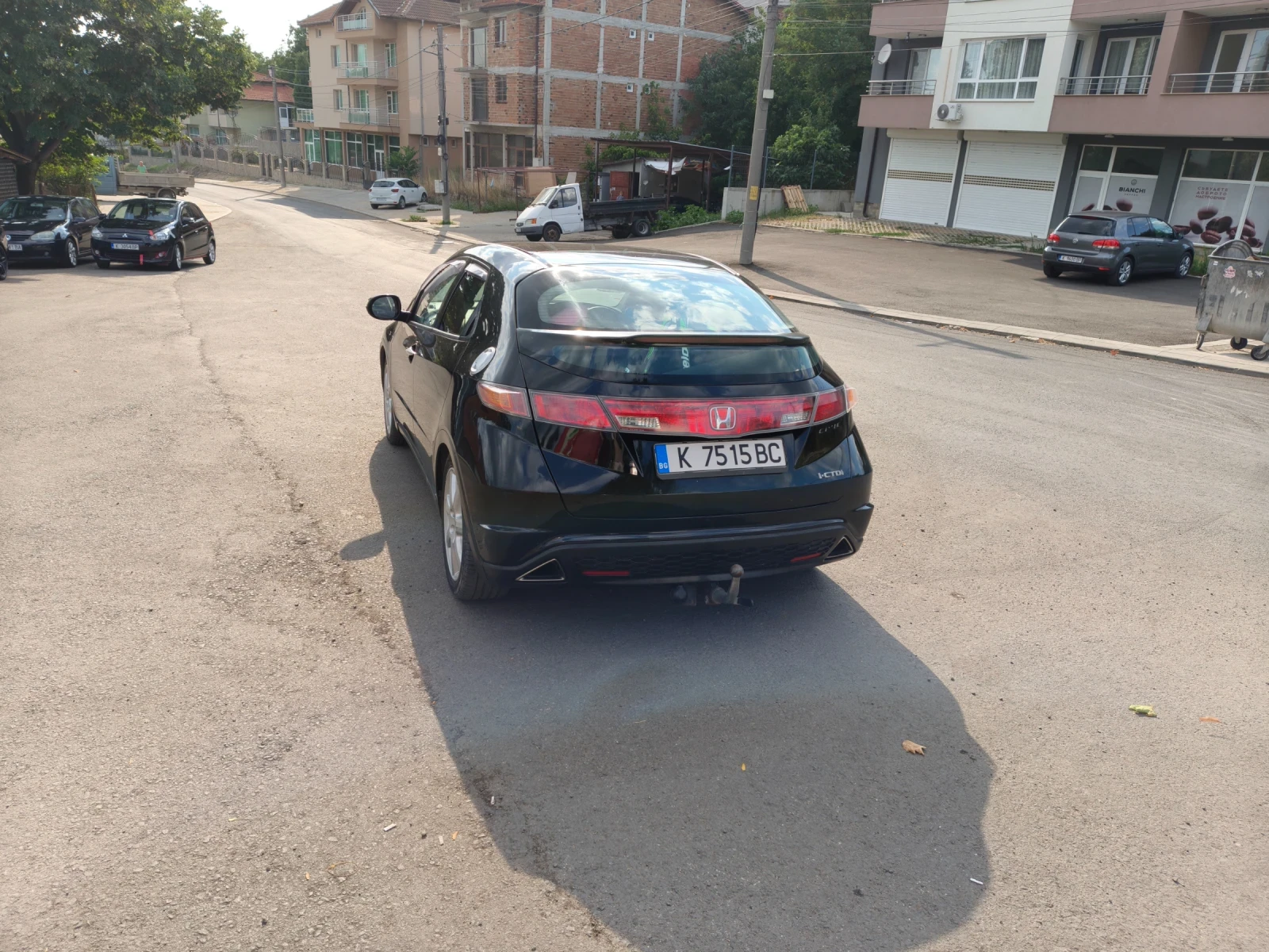 Honda Civic, снимка 3 - Автомобили и джипове - 55658283