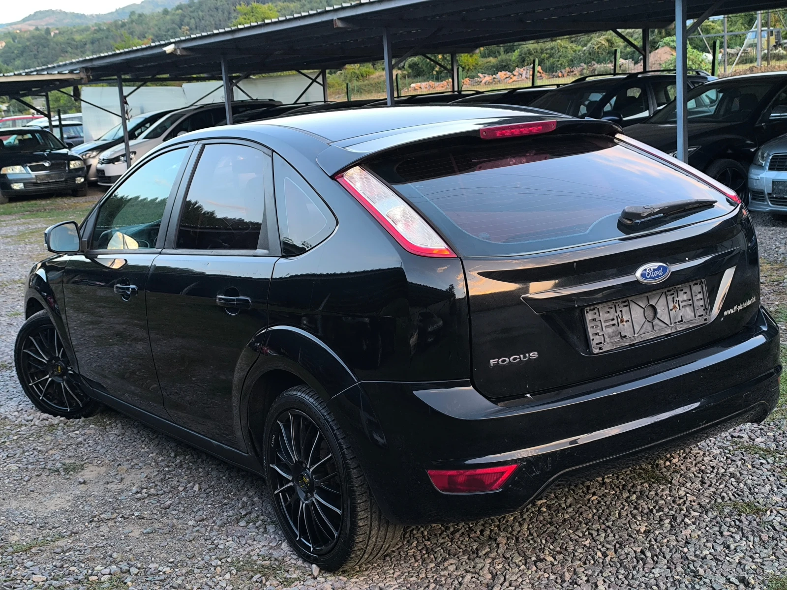 Ford Focus FACE LIFT-1.6i-101кс-КЛИМАТИК-EURO 5 !!!, снимка 5 - Автомобили и джипове - 55894872