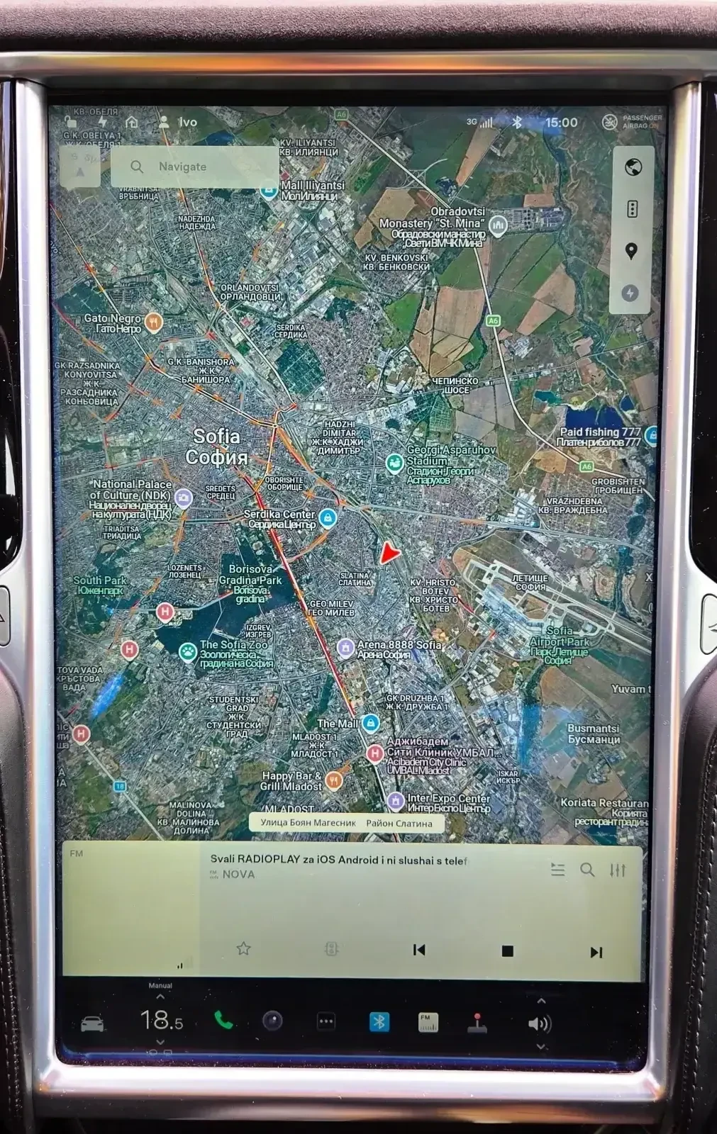 Tesla Model S 85D, SC01, снимка 10 - Автомобили и джипове - 56228167