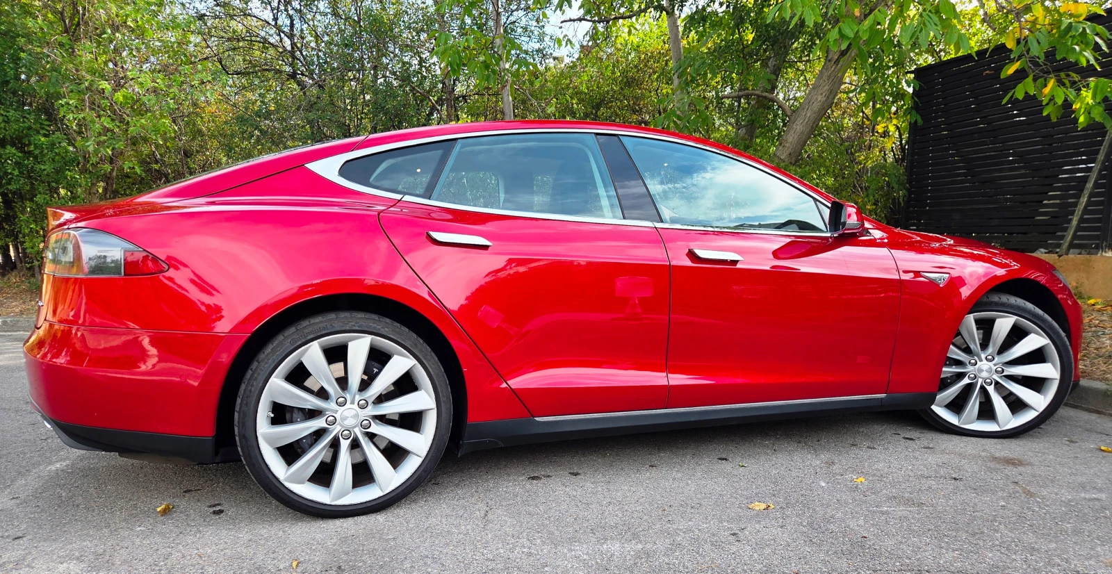 Tesla Model S 85D, SC01, снимка 3 - Автомобили и джипове - 56228167