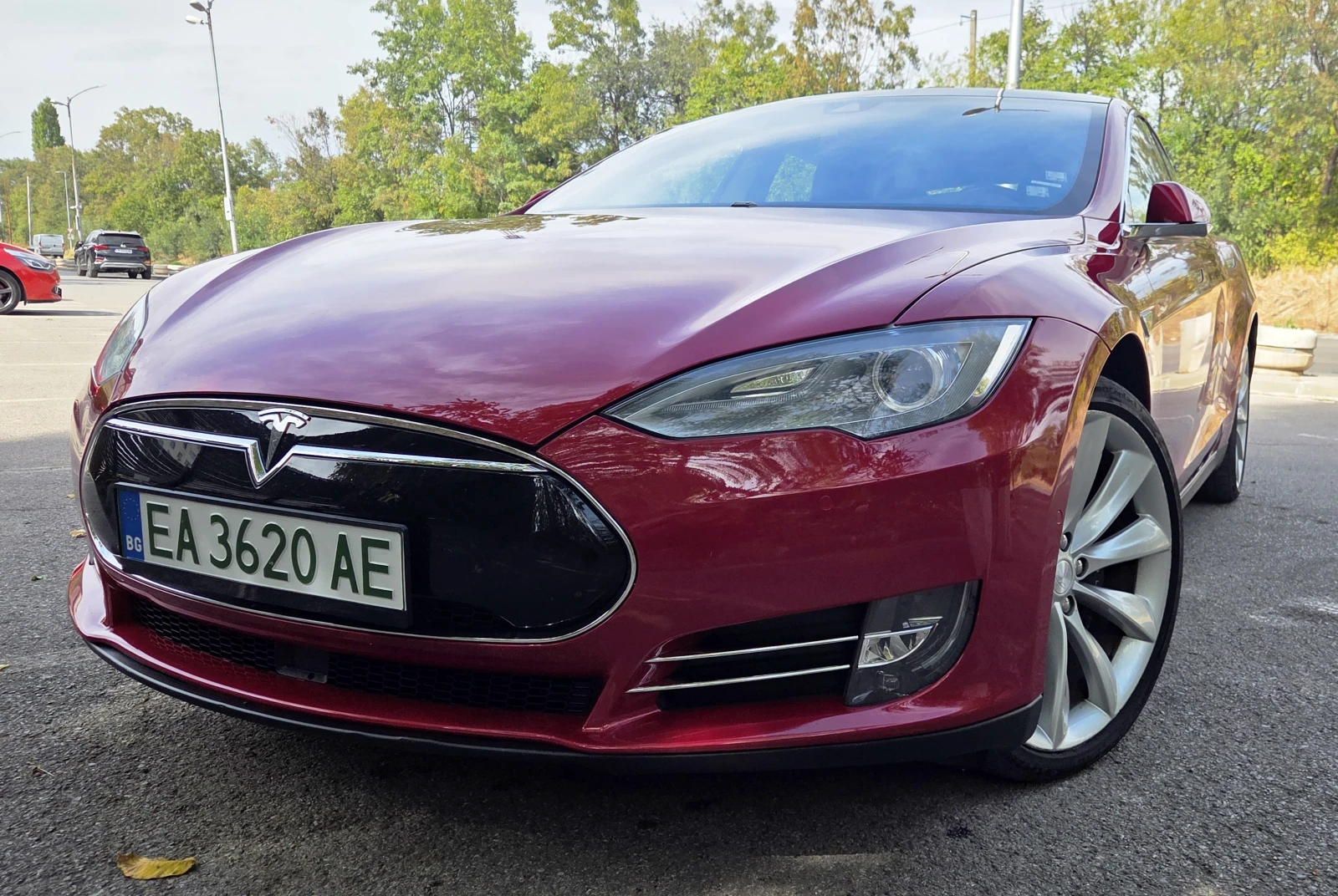 Tesla Model S 85D, SC01