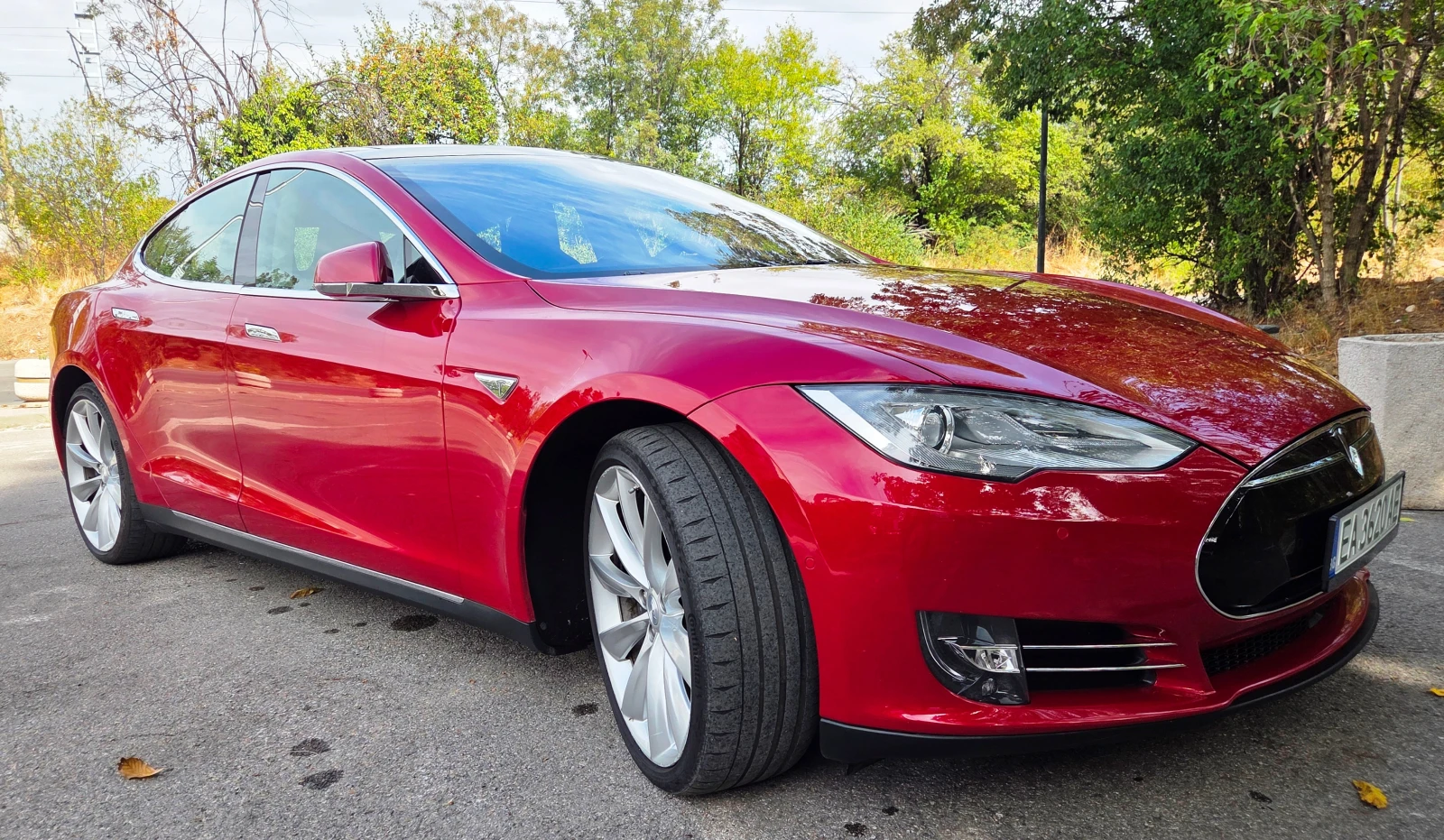 Tesla Model S 85D, SC01, снимка 2 - Автомобили и джипове - 56228167