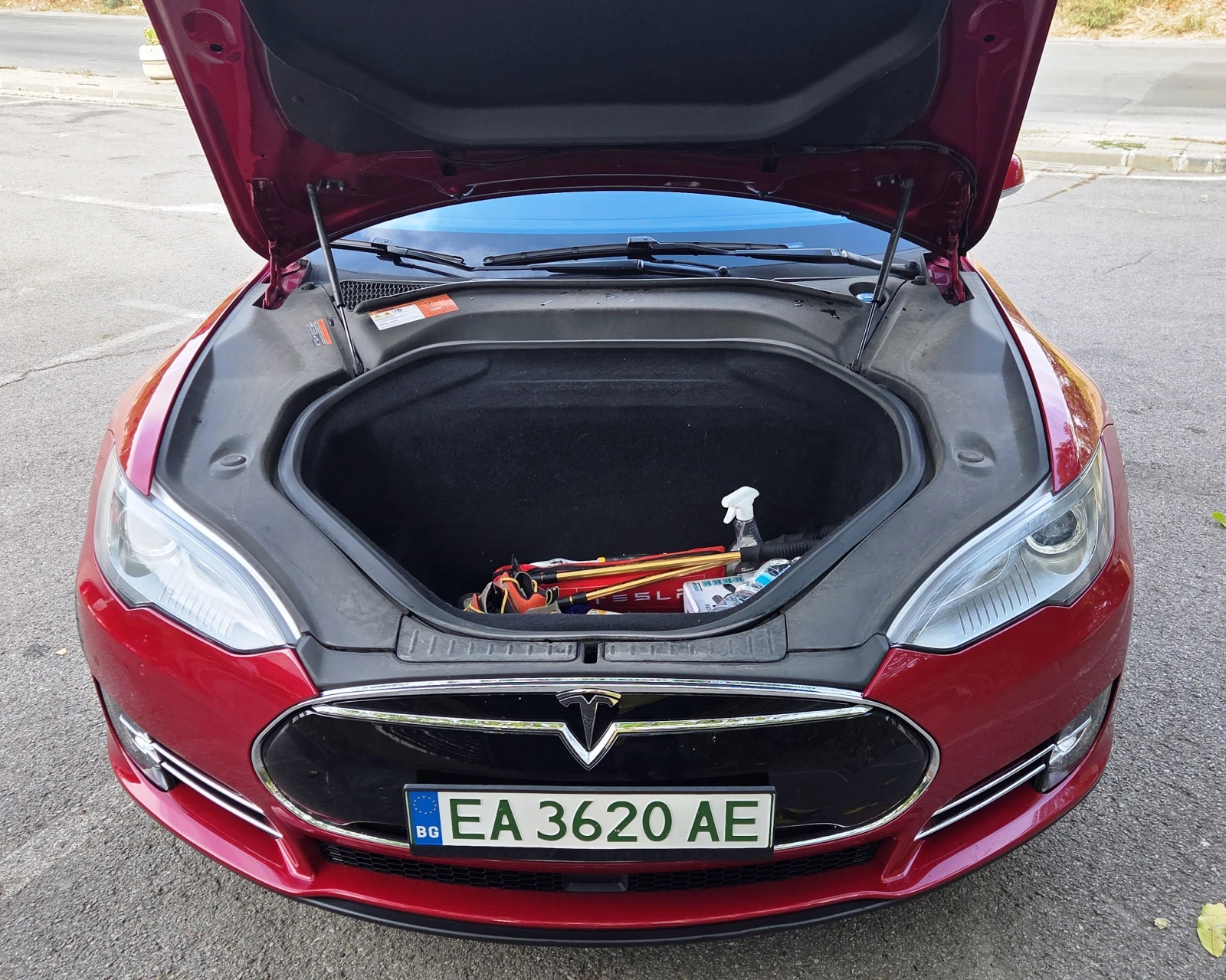 Tesla Model S 85D, SC01, снимка 6 - Автомобили и джипове - 56228167