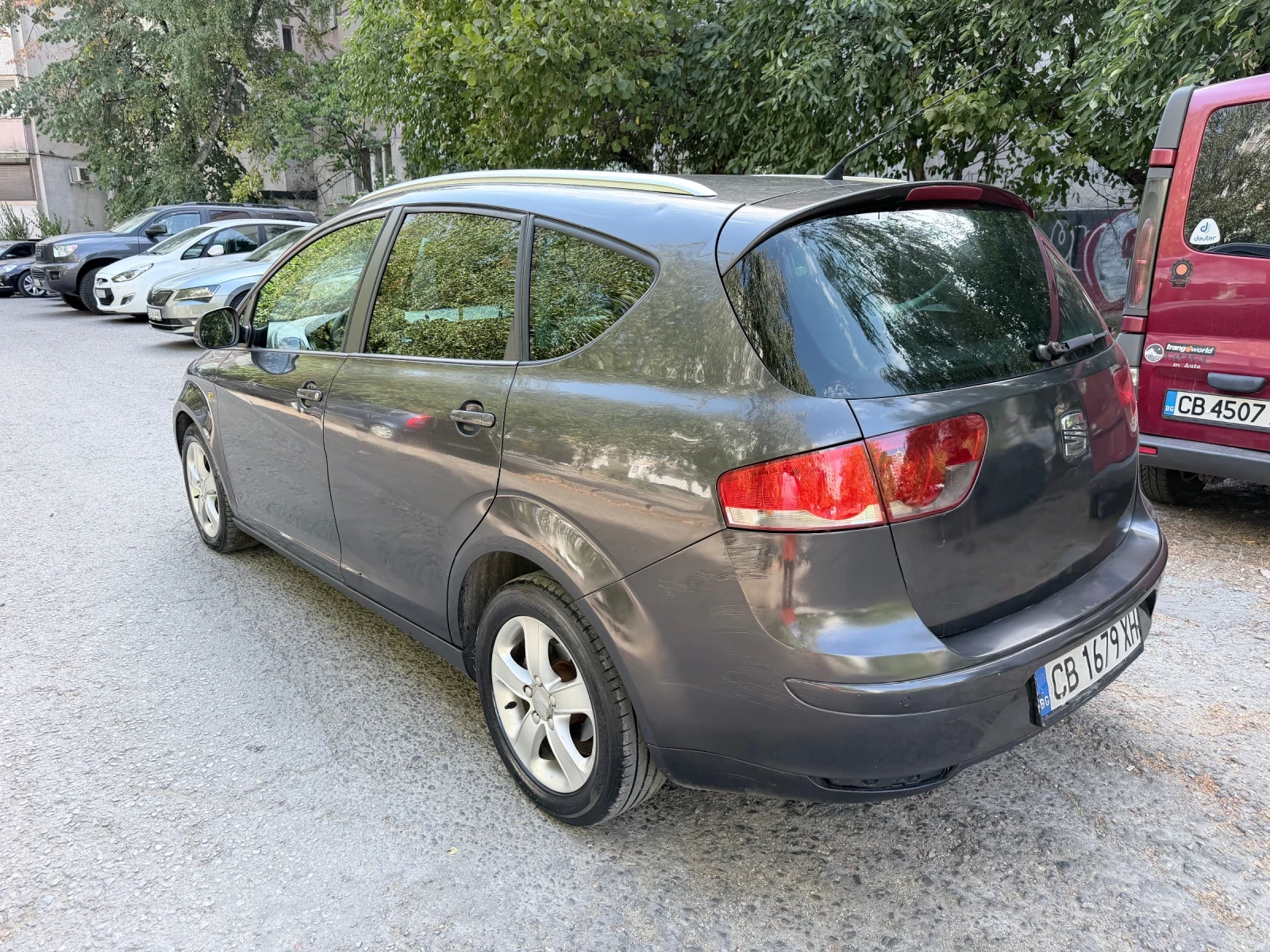 Seat Altea Алтеа-ХL, снимка 4 - Автомобили и джипове - 56303216