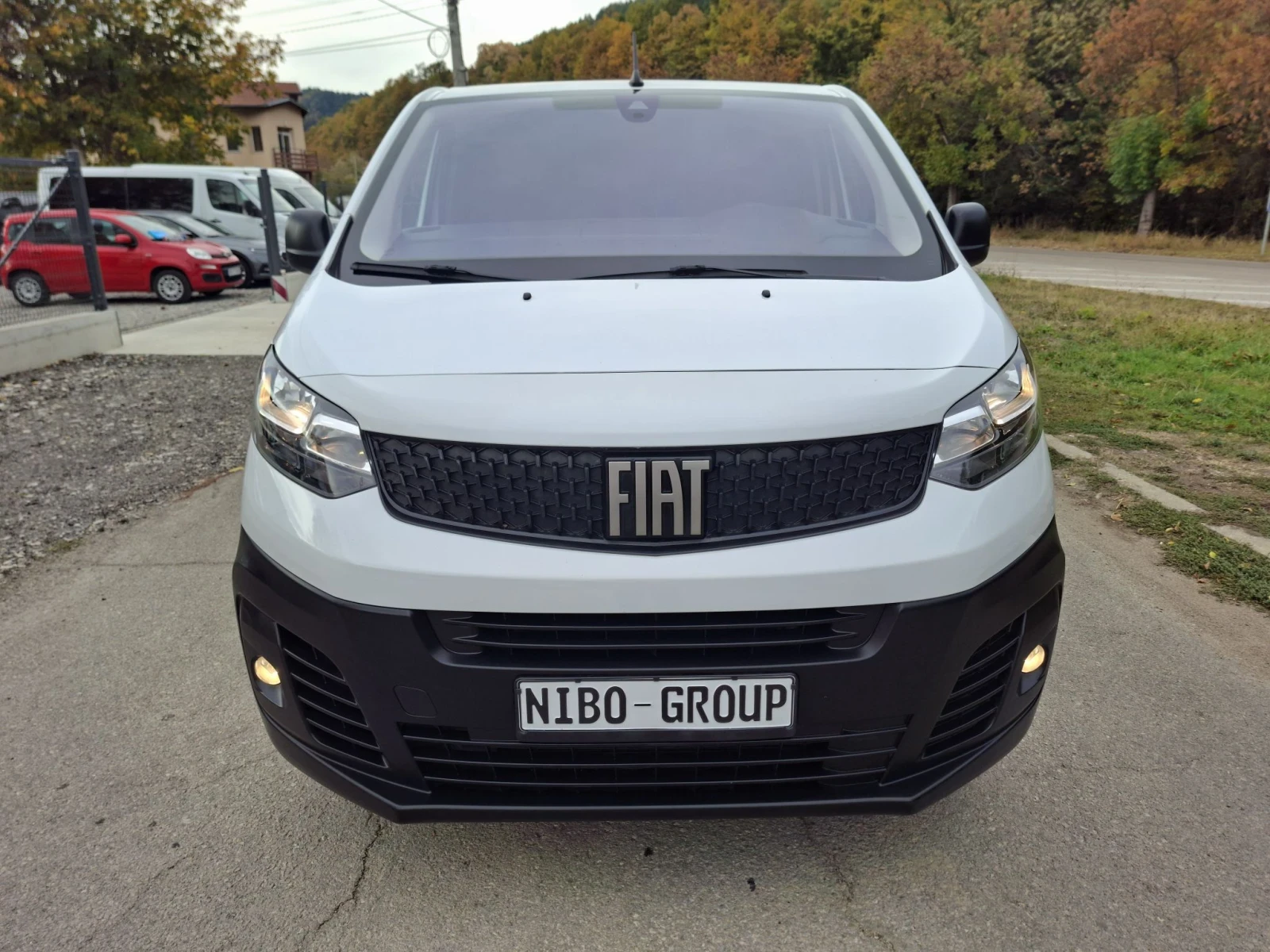 Fiat Scudo 2.0* MAXI* A/C* АВТОМАТ* , снимка 8 - Автомобили и джипове - 56452805