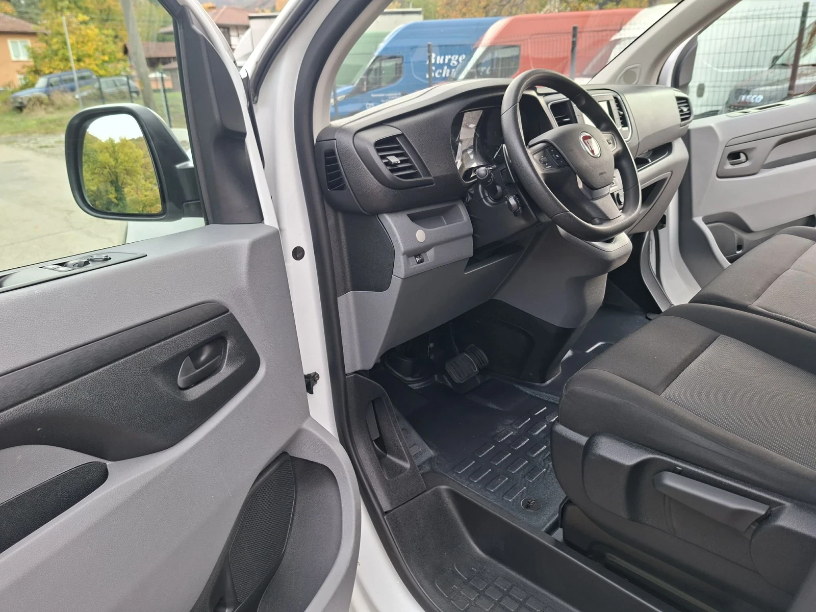 Fiat Scudo 2.0* MAXI* A/C* АВТОМАТ* , снимка 9 - Автомобили и джипове - 56452805