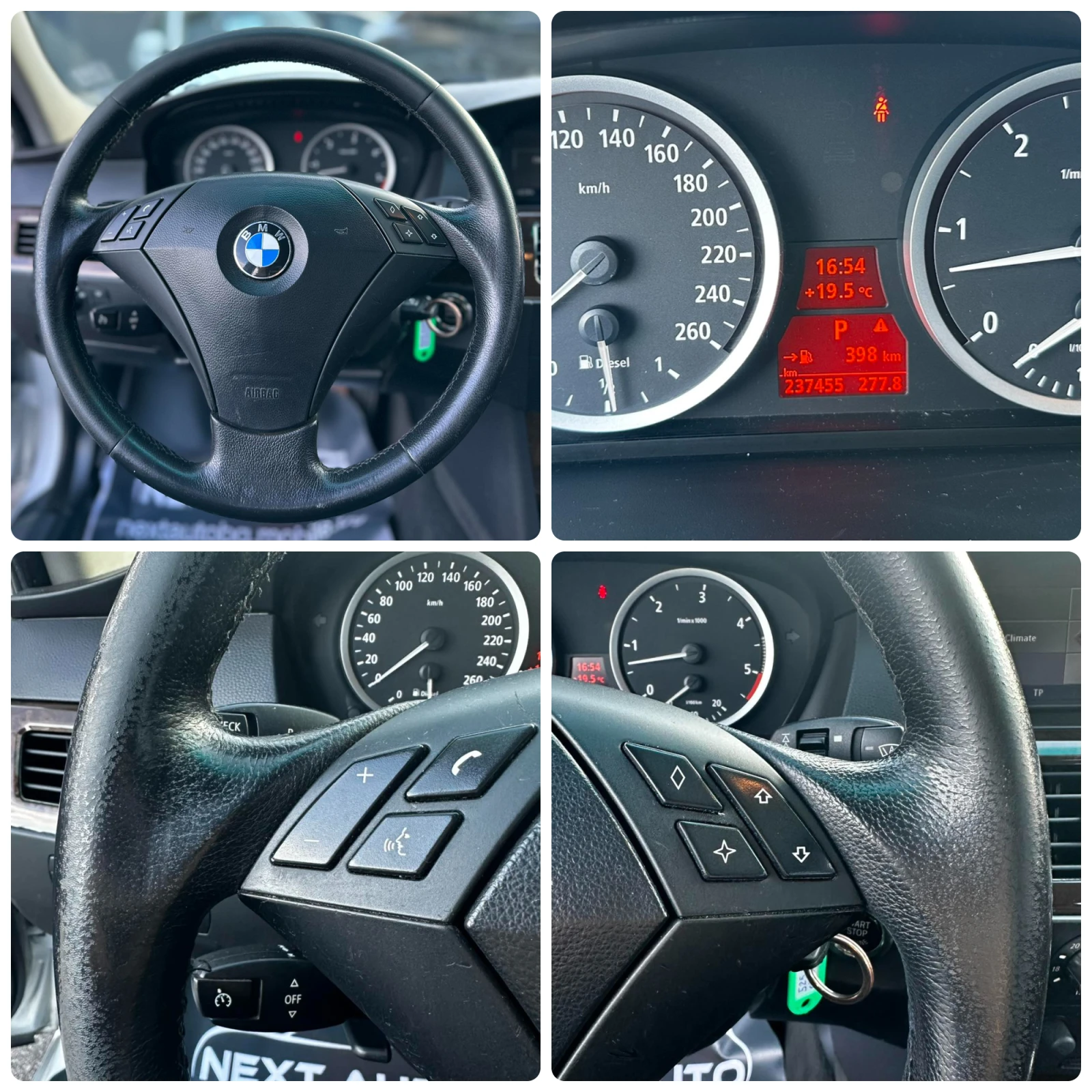 BMW 525 2.5D 177HP EURO4 AUTOMAT NAVI | Mobile.bg � ����������� 14