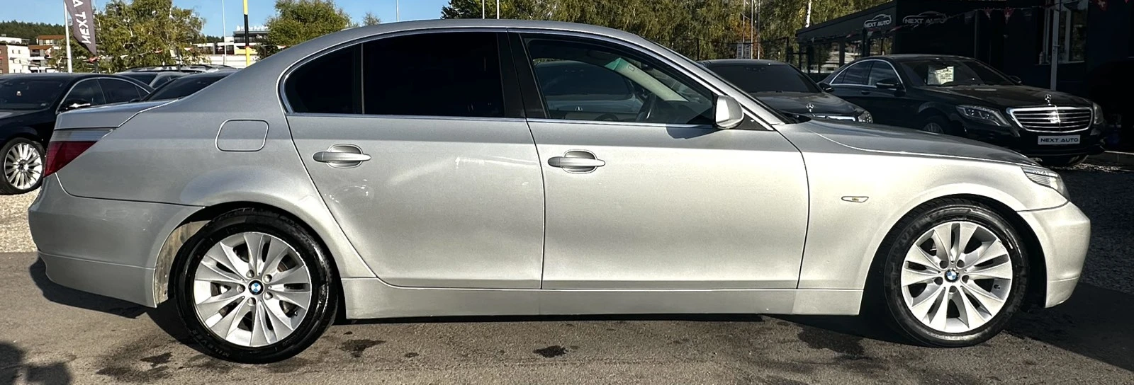 BMW 525 2.5D 177HP EURO4 AUTOMAT NAVI | Mobile.bg � ����������� 4