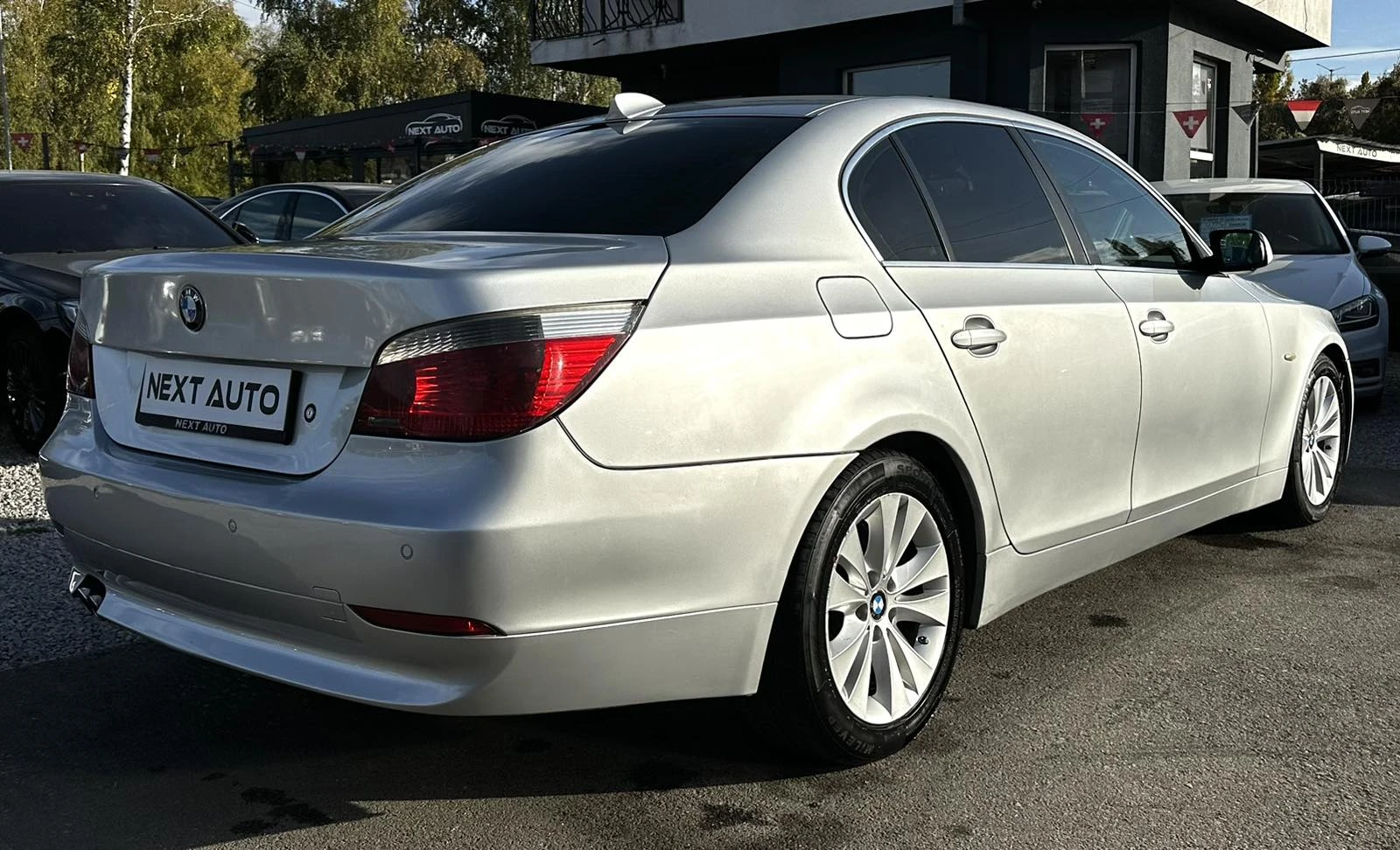 BMW 525 2.5D 177HP EURO4 AUTOMAT NAVI | Mobile.bg � ����������� 5