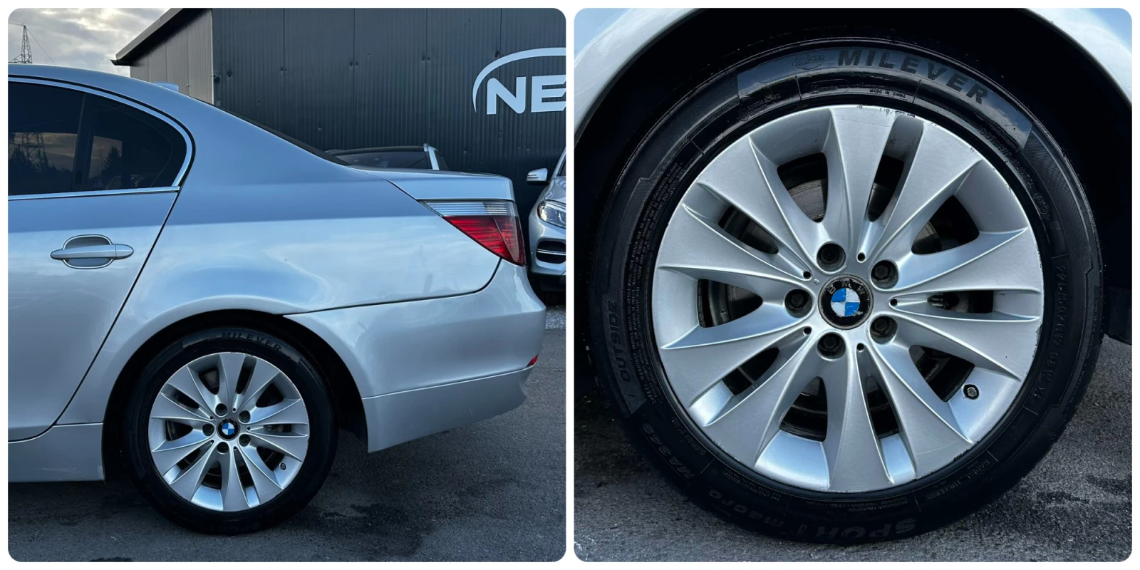 BMW 525 2.5D 177HP EURO4 AUTOMAT NAVI | Mobile.bg � ����������� 17