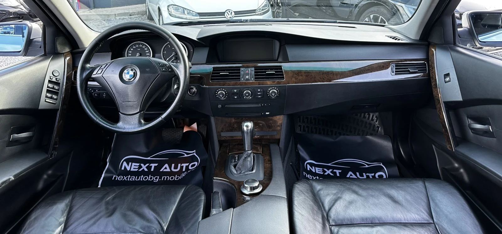 BMW 525 2.5D 177HP EURO4 AUTOMAT NAVI | Mobile.bg � ����������� 9