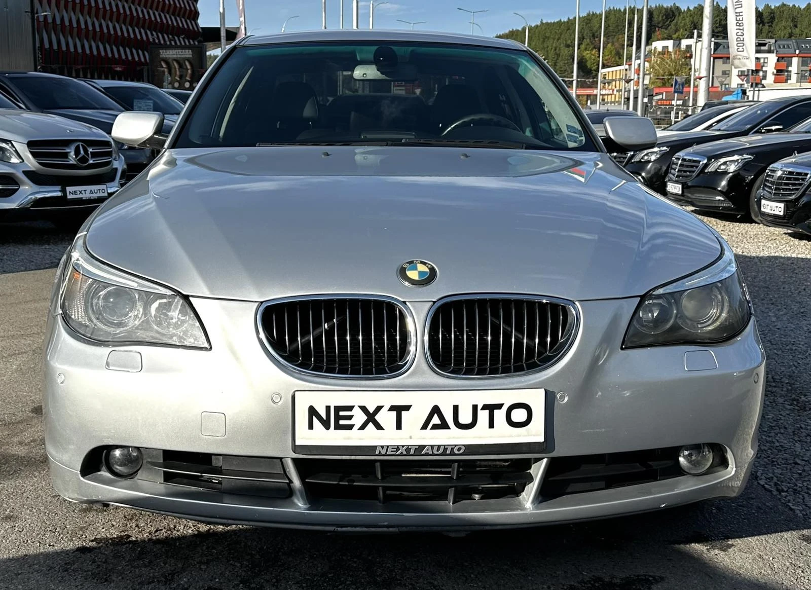 BMW 525 2.5D 177HP EURO4 AUTOMAT NAVI | Mobile.bg � ����������� 2