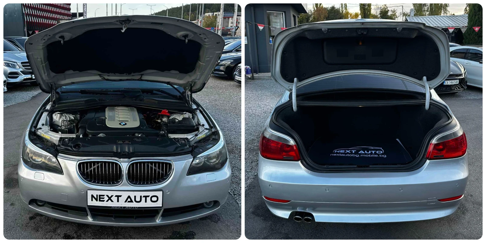 BMW 525 2.5D 177HP EURO4 AUTOMAT NAVI | Mobile.bg � ����������� 16