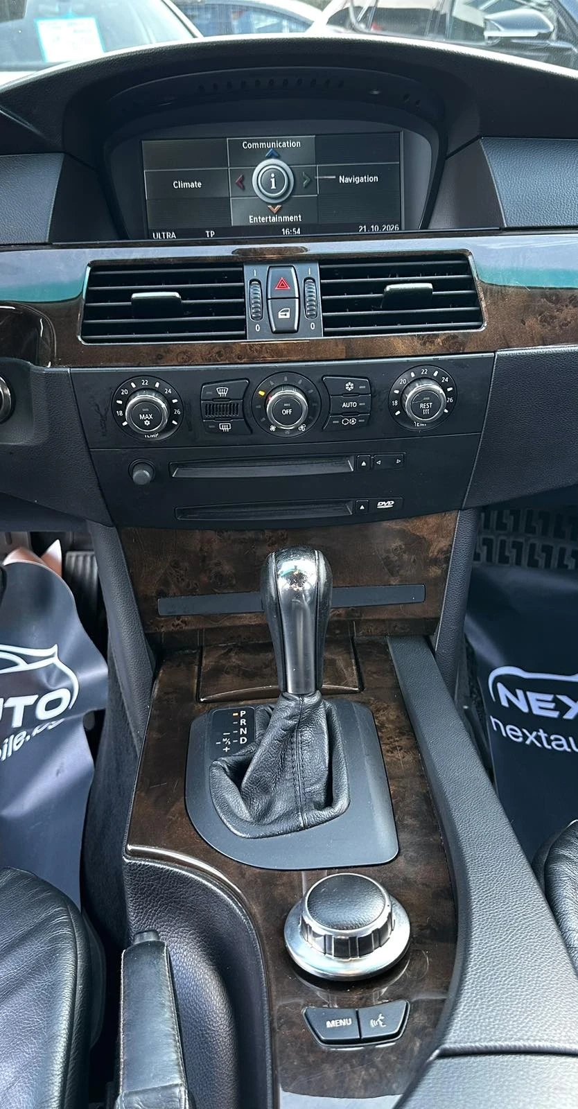 BMW 525 2.5D 177HP EURO4 AUTOMAT NAVI | Mobile.bg � ����������� 11