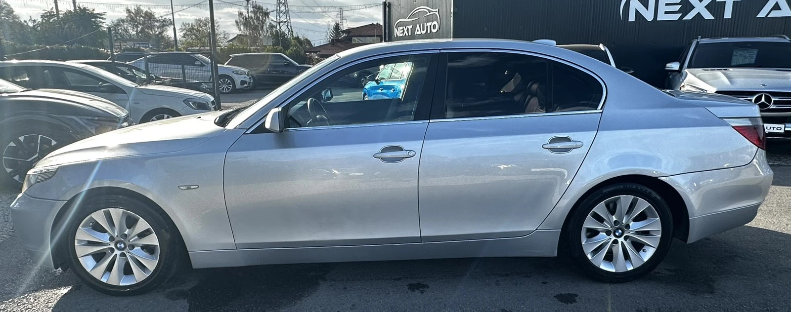 BMW 525 2.5D 177HP EURO4 AUTOMAT NAVI | Mobile.bg � ����������� 8
