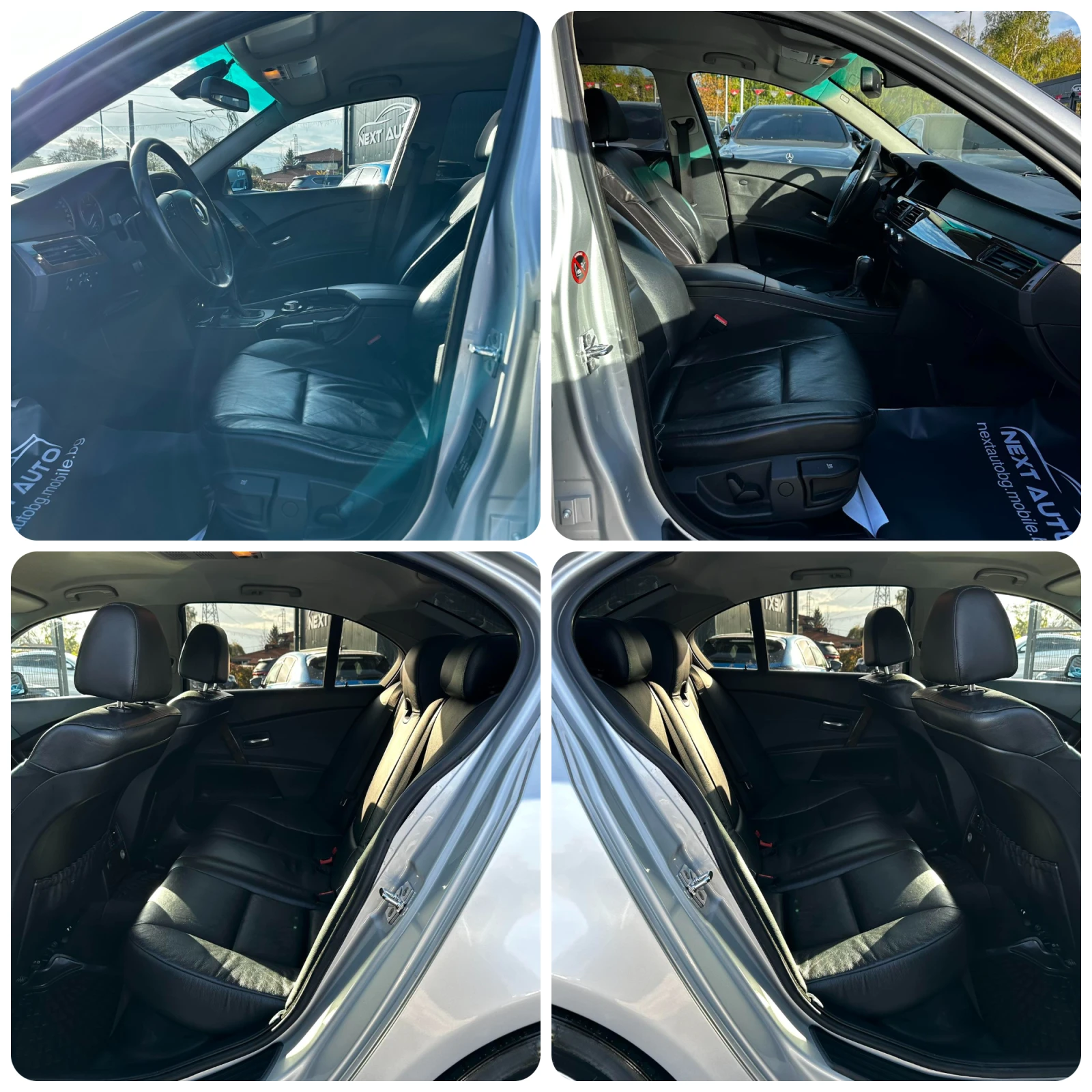BMW 525 2.5D 177HP EURO4 AUTOMAT NAVI | Mobile.bg � ����������� 12