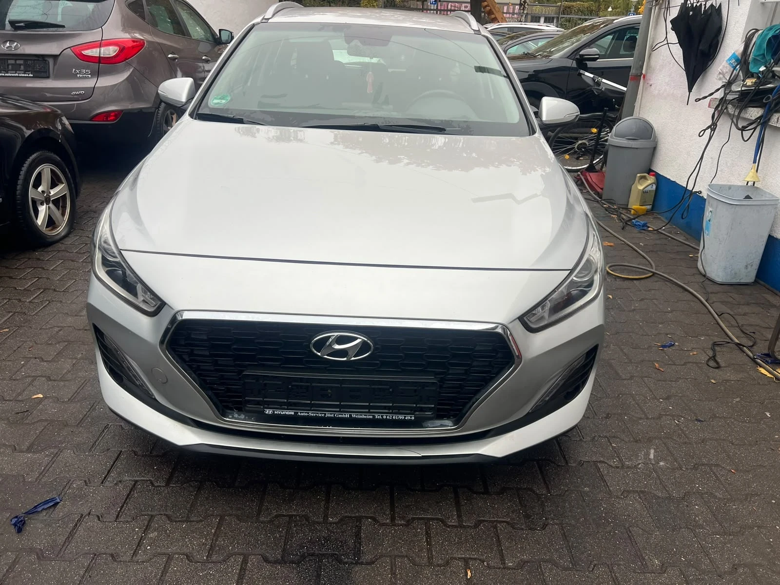Hyundai I30 1.6 116к.с.ПОДГРЕВ ПАРКТРОНИК КЛИМАТРОНИК 