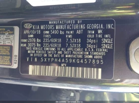 Kia Sorento 3.3l 3.3L Ex, снимка 9