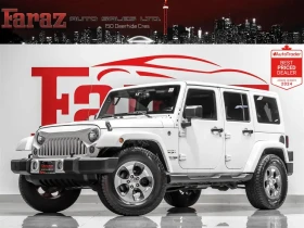 Jeep Wrangler JK Unlimited| Sahara| Accident Free| One Owner, снимка 1