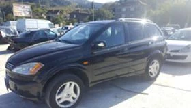     SsangYong Kyron 2.0d