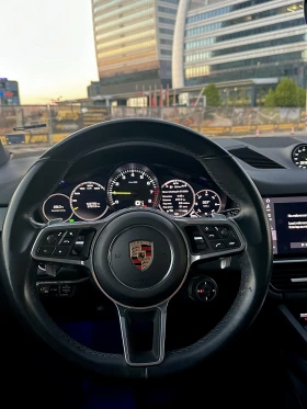 Обява за продажба на Porsche Cayenne E-Hybrid * Sport Chrono * LED Matrix  ~53 800 EUR - изображение 3