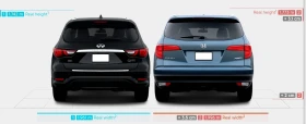 Infiniti QX60 AWD -  Premium - 360  - TV - 20"   | Mobile.bg    16