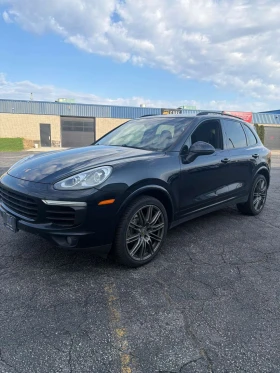 Porsche Cayenne S AWD * ПОДГРЕВ* ОБДУХВАНЕ* ПАНОРАМА* КАМЕРА* 