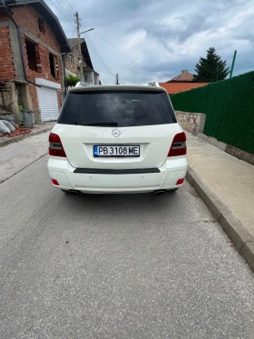 ����� �� �������� �� Mercedes-Benz GLK 320 cdi