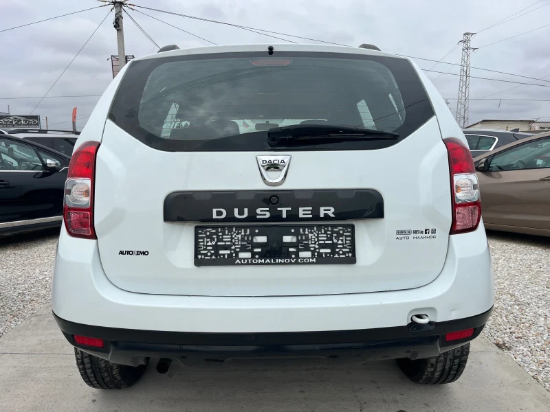 Dacia Duster 1.6 газ, 06/2014, нави, блутут, снимка 5 - Автомобили и джипове - 45555079