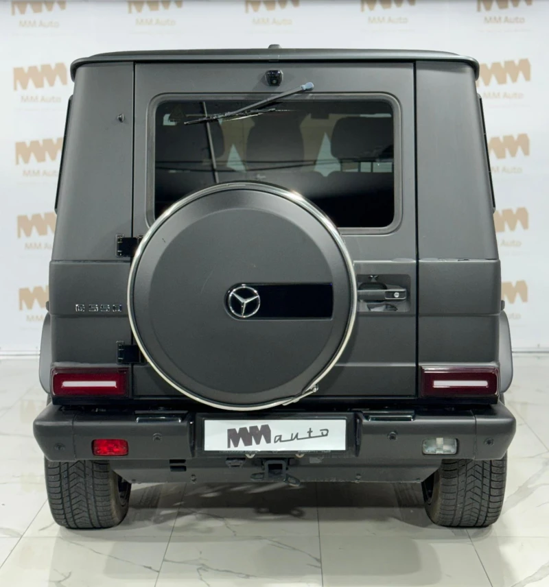 Mercedes-Benz G 500 G550 Designo, снимка 5 - Автомобили и джипове - 46915028