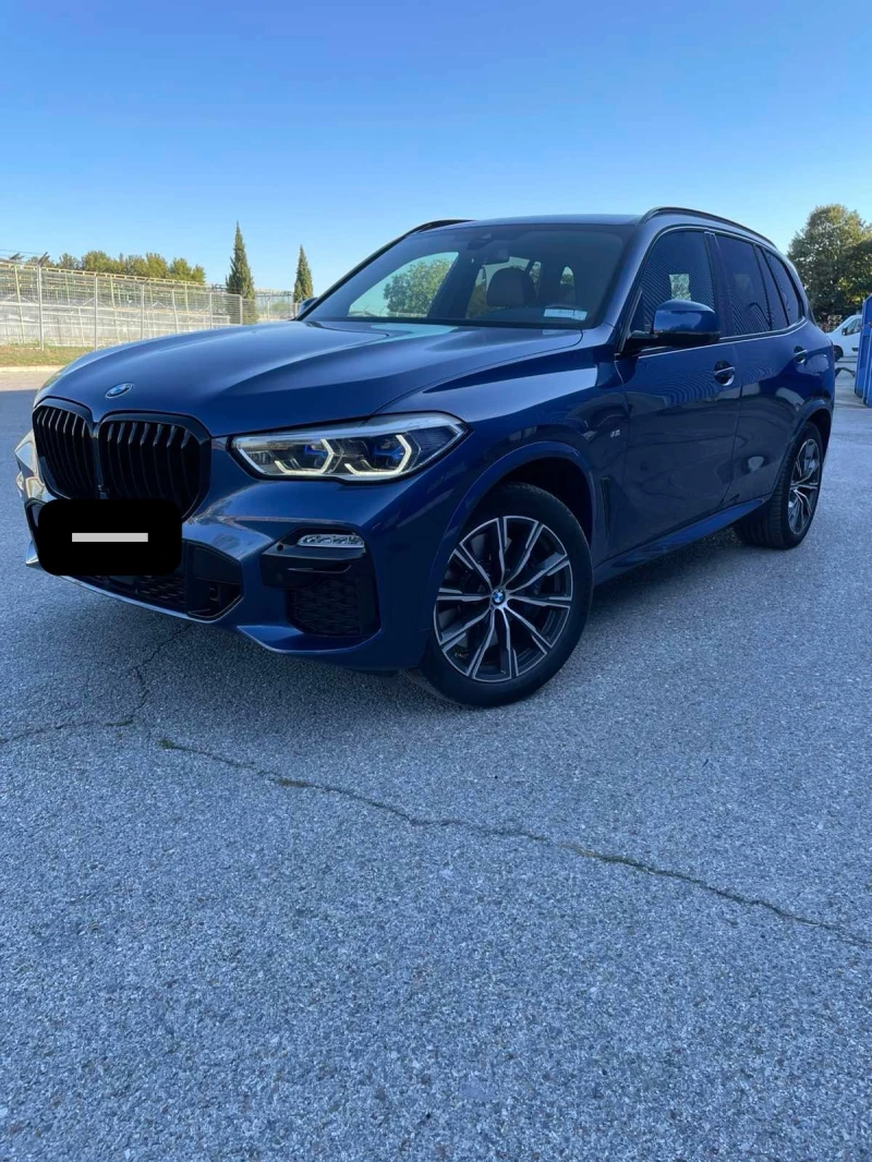 BMW X5, снимка 1 - Автомобили и джипове - 47646404