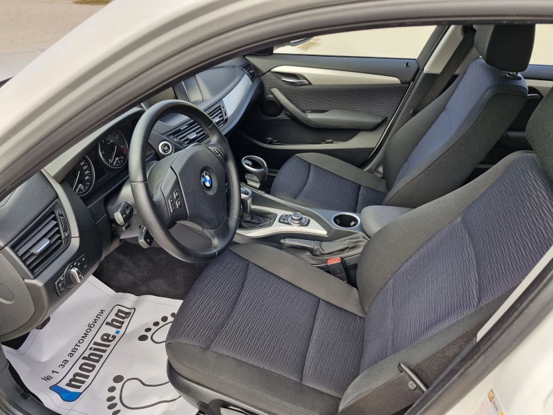 BMW X1 116d 2.0d 116hp Sdrive, снимка 12 - Автомобили и джипове - 47925485