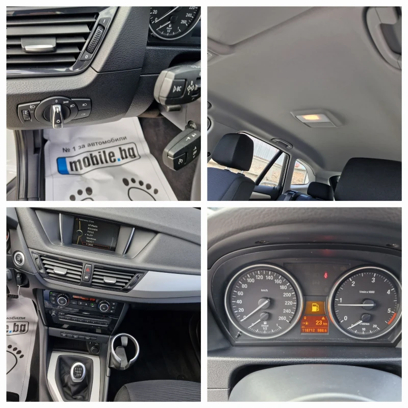 BMW X1 116d 2.0d 116hp Sdrive, снимка 17 - Автомобили и джипове - 47925485