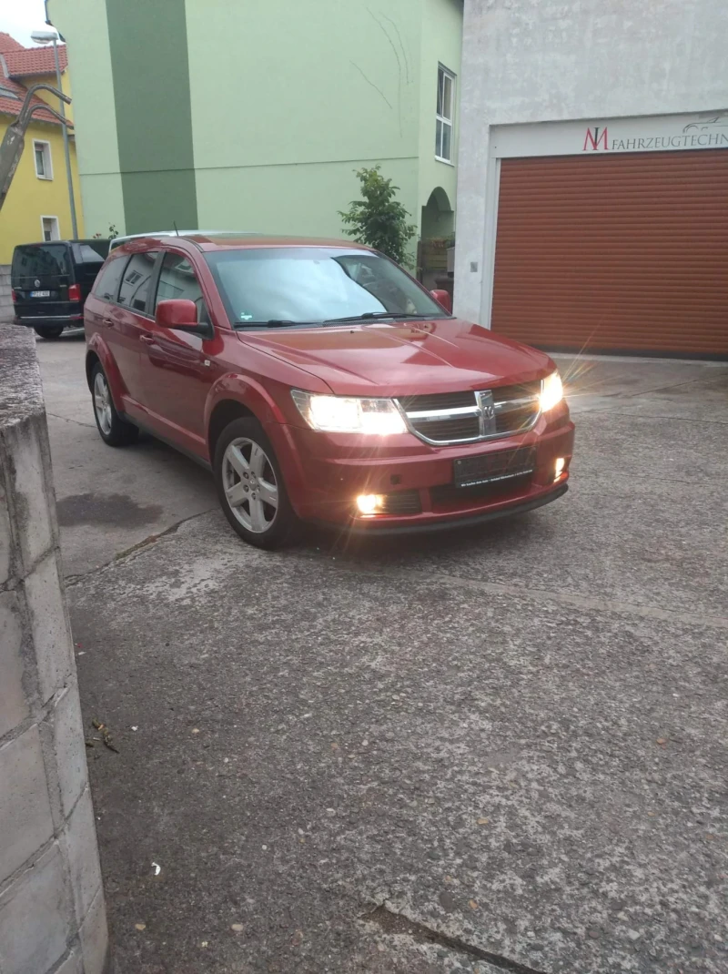 Dodge Journey, снимка 7 - Автомобили и джипове - 48449231