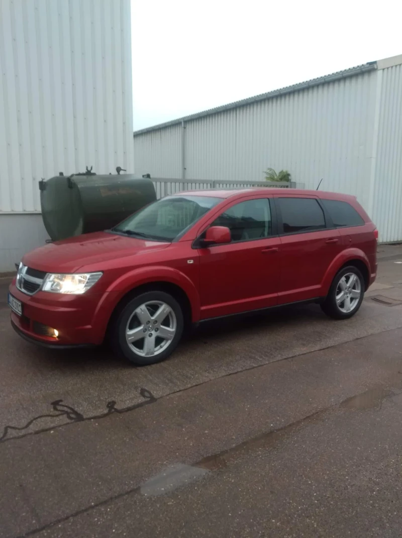 Dodge Journey, снимка 1 - Автомобили и джипове - 48449231