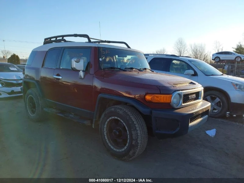 Toyota Fj cruiser 2008 TOYOTA FJ CRUISER Крайна цена22300лв до София, снимка 3 - Автомобили и джипове - 48519220