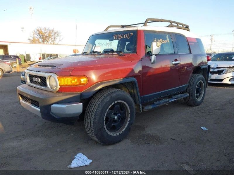 Toyota Fj cruiser 2008 TOYOTA FJ CRUISER Крайна цена22300лв до София, снимка 1 - Автомобили и джипове - 48519220