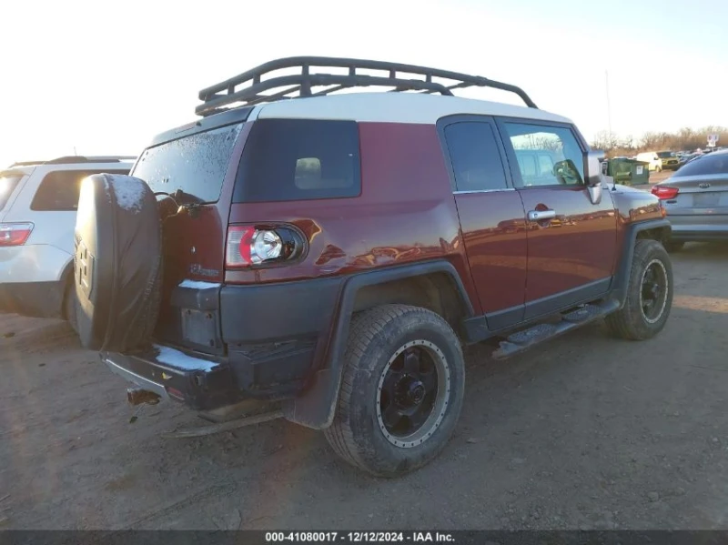 Toyota Fj cruiser 2008 TOYOTA FJ CRUISER Крайна цена22300лв до София, снимка 8 - Автомобили и джипове - 48519220